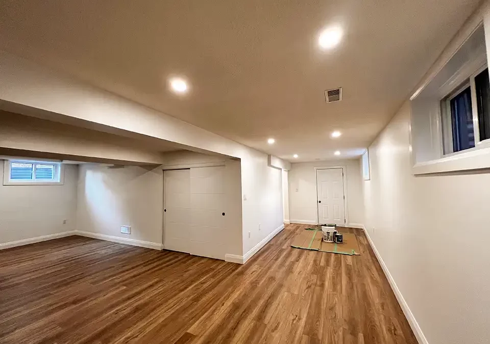 Basement & Bathroom Renovation