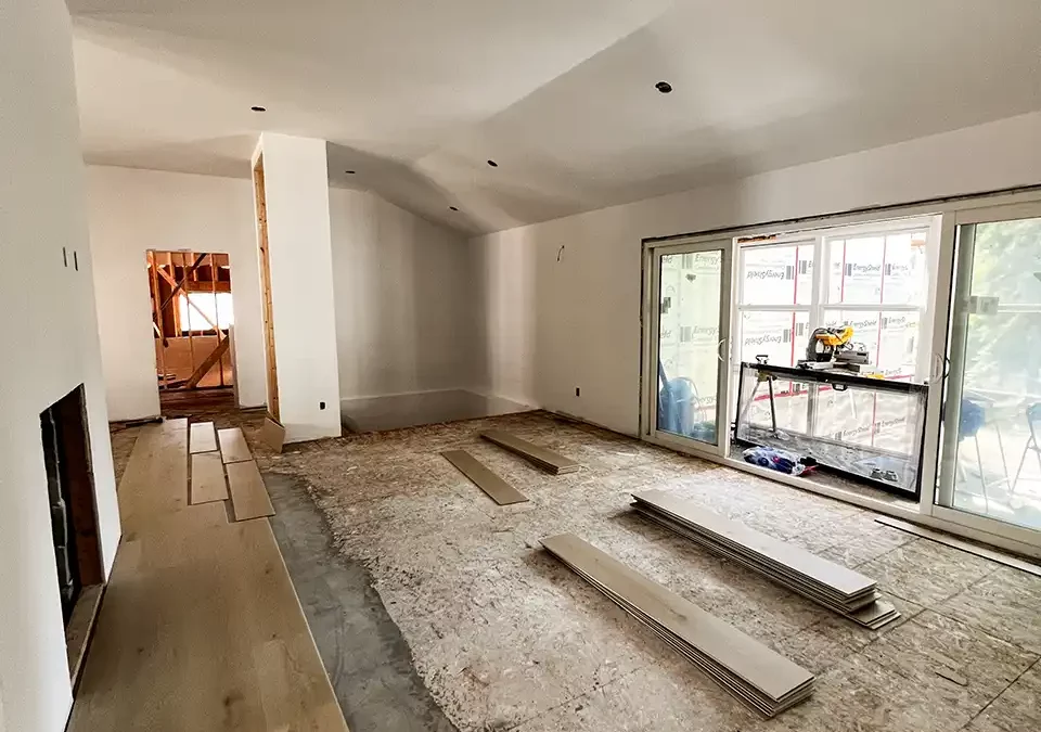 Top Floor Renovation