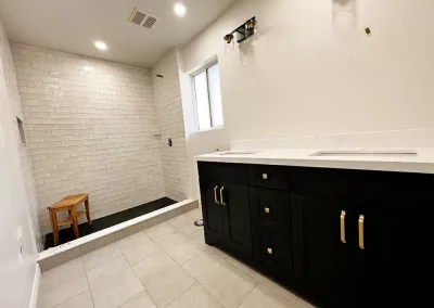Modern Bathroom Reno